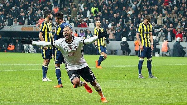 4. 2017/18 | Beşiktaş 3-1 Fenerbahçe