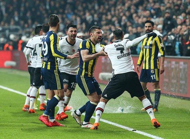 2018 | Beşiktaş 2-2 Fenerbahçe