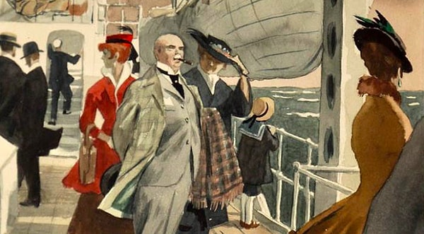 3. Как называется корабль, на котором отправился в путешествие герой рассказа Бунина "Господин из Сан-Франциско"?