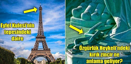 Eyfel, Big Ben, Pisa, Özgürlük Heykeli! Dünyanın En Ünlü Kent Simgeleri Hakkında Bilmediğiniz Gerçekler