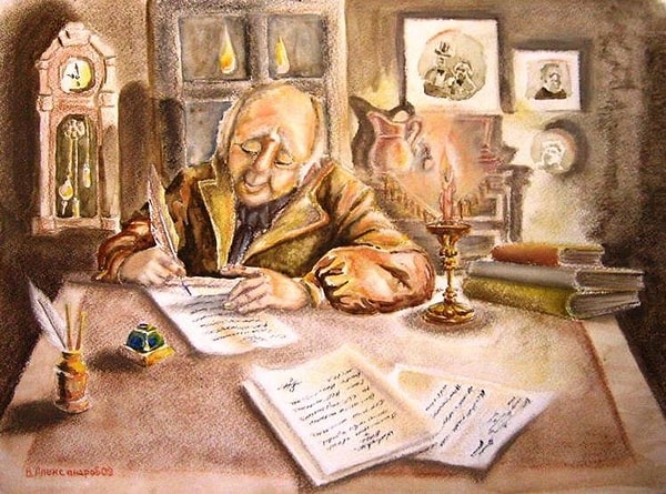 11. Тема "маленького человека" в русской литературе 19 века была традиционной. Кто продолжил её в 20 веке?