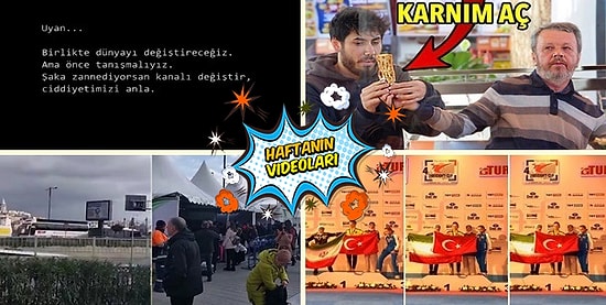 Geçtiğimiz Haftanın Mutlaka İzlemeniz Gereken 10 Videosu