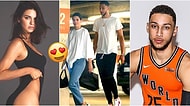 Kendall Jenner ve NBA Oyuncusu Ben Simmons'ın Gözlerden Uzak Yaşadıkları Hayran Olunası Aşkları!