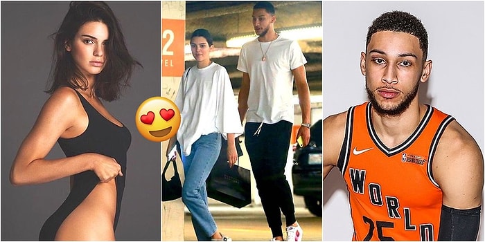 Kendall Jenner ve NBA Oyuncusu Ben Simmons'ın Gözlerden Uzak Yaşadıkları Hayran Olunası Aşkları!