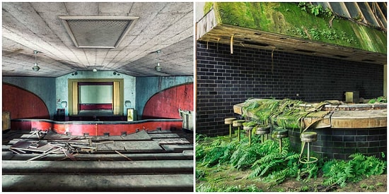 Bir Vakitler İnsanların Boş Zamanlarını Geçirdikleri Yerlerin Terk Edildikten Sonraki Hüzünlü Görüntüleri