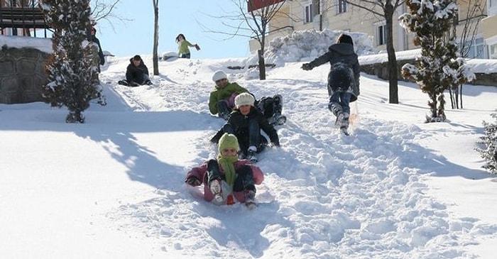 ⛄ Beklenen Açıklama Geldi: İstanbul'da Okullar Tatil Edildi