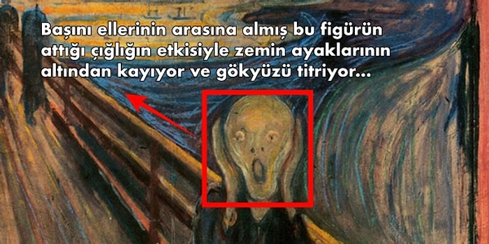 Sanatını Acı ve Ölümlerle Besleyen Norveçli Ressam Edvard Munch'ın İlk Bakışta İnsanın İçine Ürpertiler Salan Tablosu: Çığlık