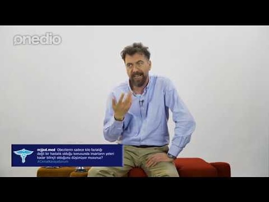 Doç. Dr. Cemal Kara Obezite ve Obezite Cerrahisi Hakkındaki Sorularınızı Yanıtlıyor