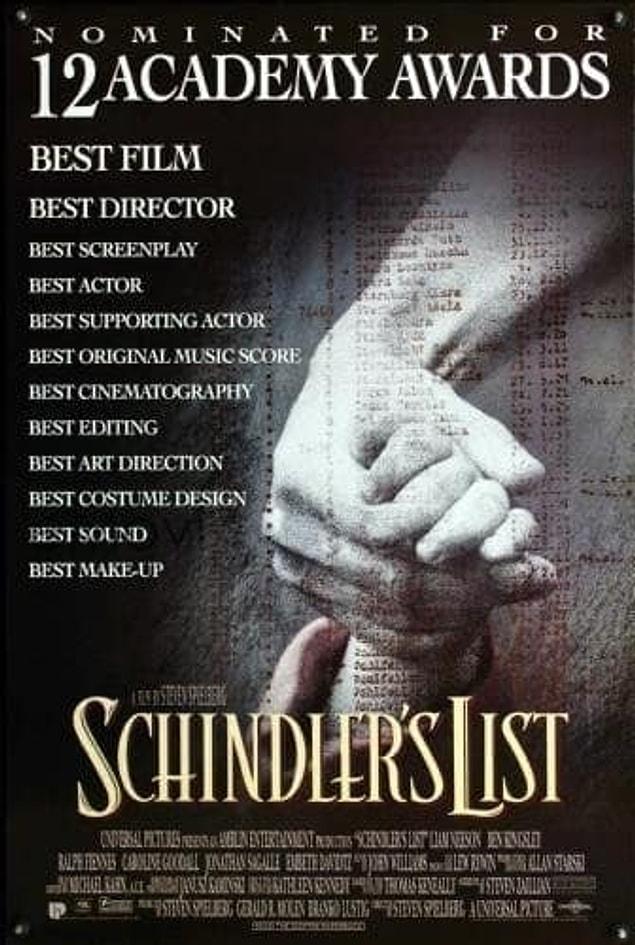 8. Schindler's List