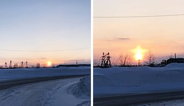 14. Солнце в форме звездочки