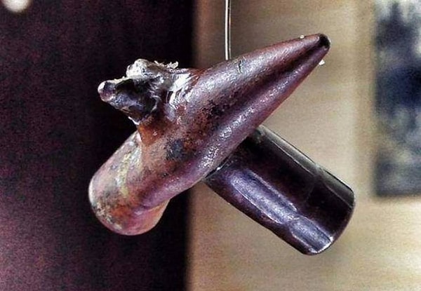 18. 2 столкнувшиеся пули, которые спасли чью-то жизнь