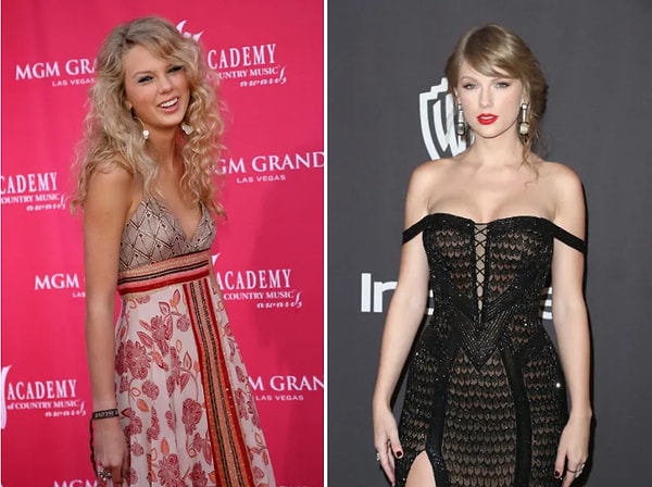 2. Тейлор Свифт