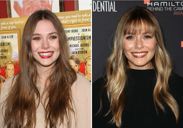 5. Элизабет Олсен