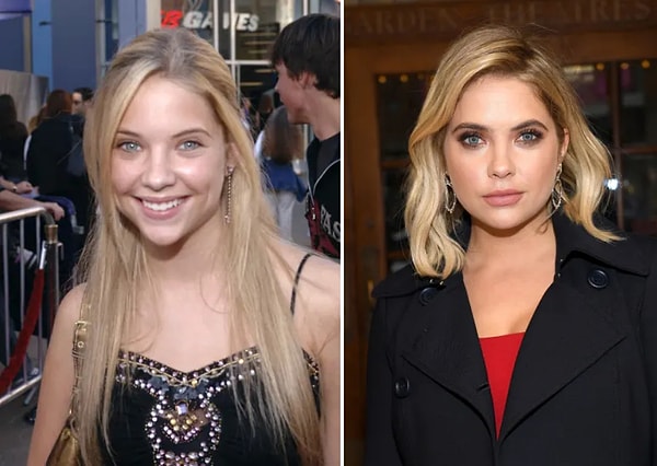 16. Эшли Бенсон