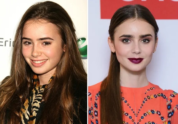 20. Лили Коллинз