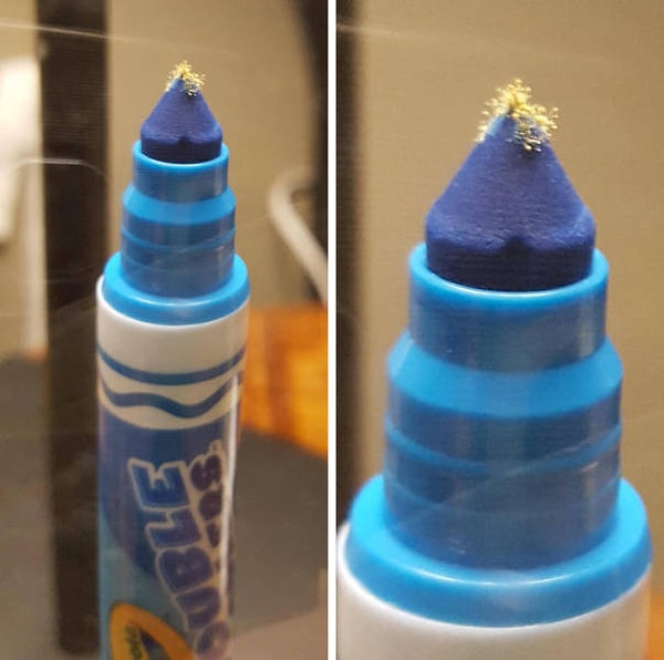 36. Грибы на маркере моей дочери