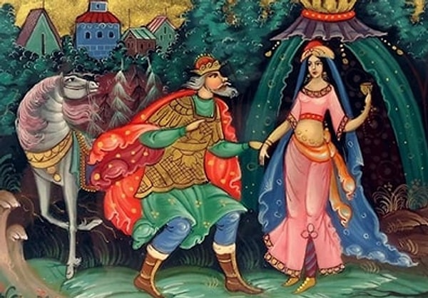 4. Как звали царя в «Сказке о золотом петушке»?