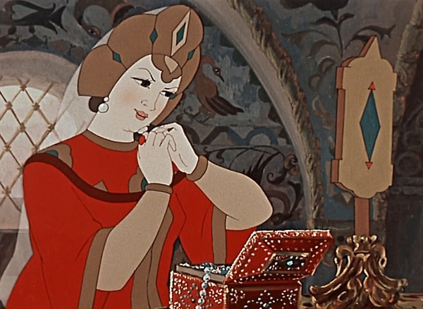 6. Какого слова нет в обращении царицы к зеркальцу: «Я ль на свете всех ...»? (Сказка о мёртвой царевне и о семи богатырях)