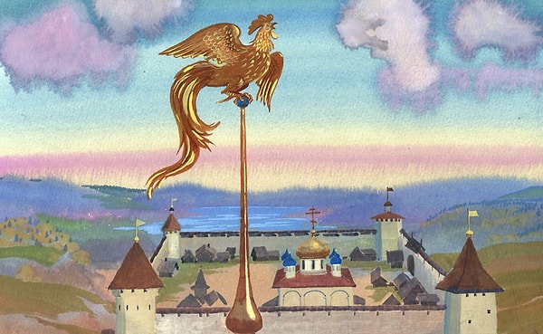 9. Какая царица околдовала царя Дадона в «Сказке о золотом петушке»?