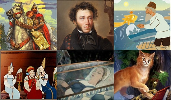 Тест: Если помните сказки А. С. Пушкина на 13 баллов, то вы были очень начитанным ребенком