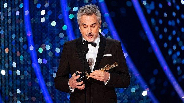 Meksikalı yönetmenler Oscar'a damga vurmaya devam etti: "En İyi Yönetmen Ödülü" "Roma" filmiyle Alfonso Cuaron'a verildi.