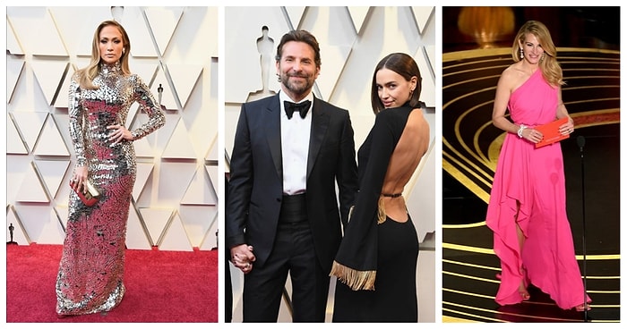 Цвет настроения роскошь: Оцениваем наряды звезд на церемонии вручения премии "Оскар"