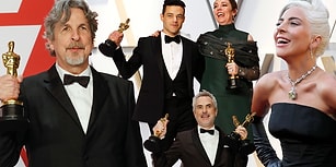 91'inci Oscar Ödülleri Sahiplerini Buldu: En İyi Film 'Green Book'