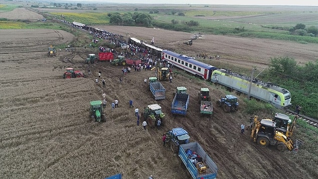 Çorlu’da, geçen yıl 8 Temmuz’da meydana gelen tren kazasında hayatını kaybeden 25 kişiden biri de 59 yaşındaki Fethiye Yıldız’dı.