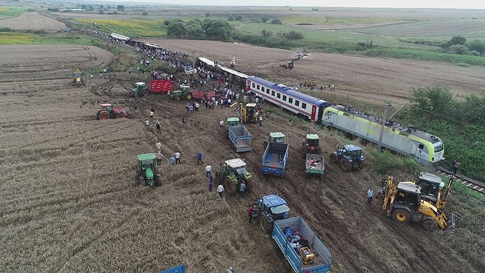 TCDD'den 'Tepki Çeken' Savunma: 'Çorlu'daki Kazada Şirketin ve Çalışanların Herhangi Bir Kusuru Yok'