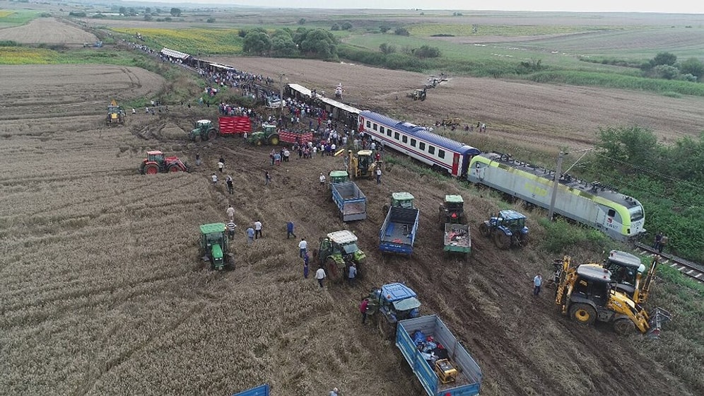 TCDD'den 'Tepki Çeken' Savunma: 'Çorlu'daki Kazada Şirketin ve Çalışanların Herhangi Bir Kusuru Yok'
