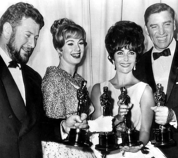 23. 1961 год. Первый "Оскар" Элизабет Тейлор
