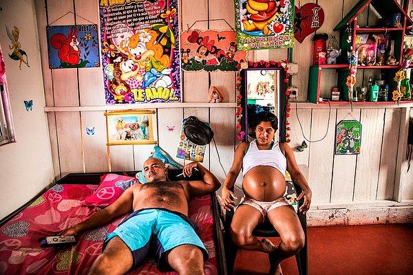 FARC'ın Doğum Yasağından Sonra Hamile Olmak ,Catalina Martin-Chico, Panos