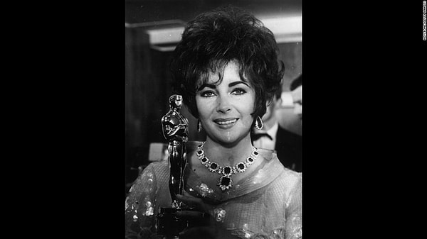 28. Снова Элизабет Тейлор.1967 год