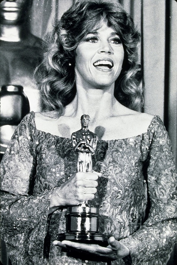 30. Первая награда для Джейн Фонды. 1972 год
