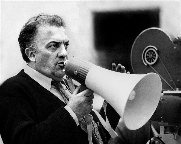 8. Federico Fellini