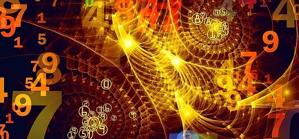 Получилось два ряда цифр: