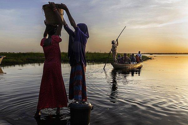 Çad Crisis Gölü, Marco Gualazzini