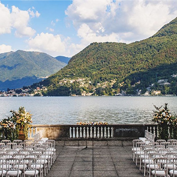 Como Gölü, İtalya