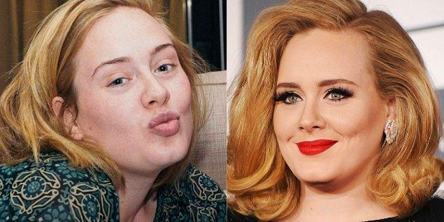 7. Adele