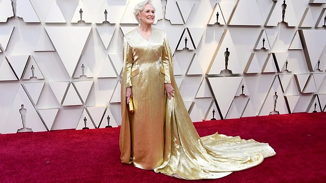 Gecenin kaybedeni: "The Wife"ta sergilediği performans ile senenin favorisi olarak gösterilen Glenn Close, 7. adaylığında da Oscar kazanamadı.