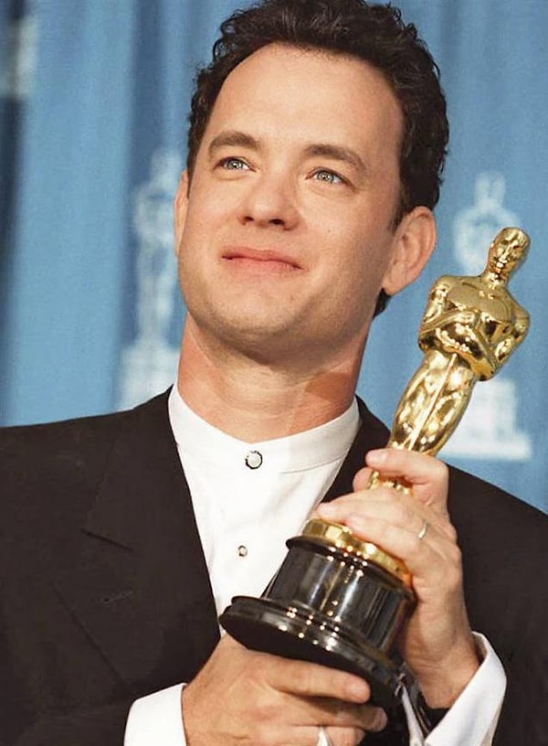 48. 1995 год: второй "Оскар" Тома Хэнкса, а "Форест Гамп" с его участием - лучший фильм года