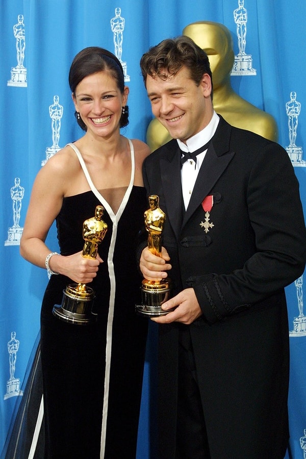 54. Лучшие актера 2001-го года. Лучший фильм "Гладиатор"