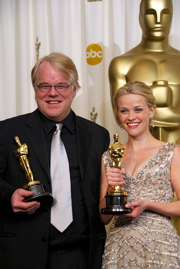 58. Лучшие актеры 2006 года: Филипп Сеймур Хоффман и Риз Уизерспун