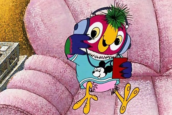 2. Какой любимый советскими детьми мультик был запрещен в Финляндии?