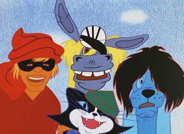 9. Какое государство покупало у СССР наши мультфильмы, считая их полезными для подрастающего поколения?