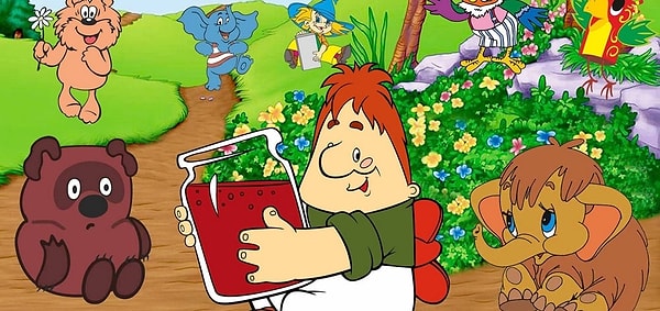 3. Какому советскому мультипликационному герою установлен памятник в Воронеже на улице Лизюкова?