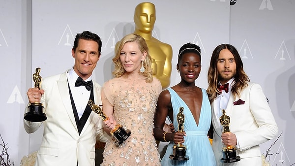 62. 2014 год. Лучший фильм "12 лет рабства"