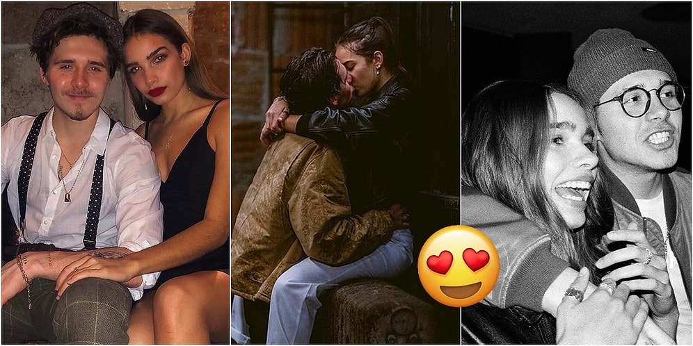 Yeni Bir Beckham Çifti mi Doğuyor? Son Dönemlerin En Cool İkilisi Brooklyn Beckham ve Model Sevgilisi Hana Cross