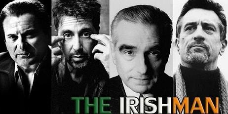Merakla Beklenen Al Pacino ve Robert De Niro'lı 'The Irishman'den Tanıtım Geldi!