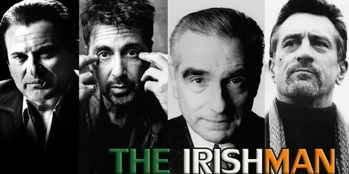 Merakla Beklenen Al Pacino ve Robert De Niro'lı 'The Irishman'den Tanıtım Geldi!